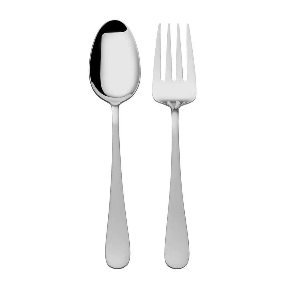 Wholesale 😍 Gourmet Basics® Satin Symmetry 42 Piece Flatware Set, Service for 8 💯 5 Wholesale 😍 Gourmet Basics® Satin Symmetry 42 Piece Flatware Set, Service for 8 💯 - Image 3