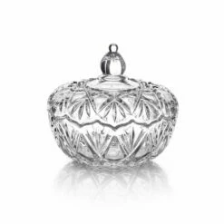 Hot Sale 🧨 Mikasa® Saturn Glass Covered 🍬 Candy Dish 🔥