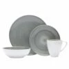 Best reviews of 🔥 Mikasa® Savona Grey 4 Piece Place Setting 🌟 -Mikasa Sales 2023 savona grey 16 piece dinnerware set service for 4 K45128045 1 6a34834a 3202 4a4f 8be6 4dc7030921d3