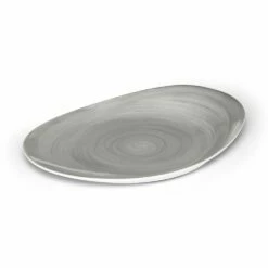 Cheap 😉 Mikasa® Savona Grey Oval Platter ✨