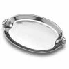 Cheap 🎁 Wilton Armetale® Scallop Handle Oval Tray 👏 1 Cheap 🎁 Wilton Armetale® Scallop Handle Oval Tray 👏 -Mikasa Sales 2023 scallop handle oval tray 356234 1