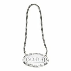 Cheapest ❤️ Empire Silver™ Scotch Liquor Label 💯