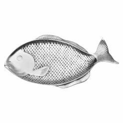 Budget 😀 Wilton Armetale® Sea Life Large Fish Tray 🔔