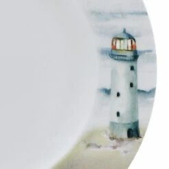 Budget ⭐ Mikasa® Seaside 12 Piece Dinnerware Set, Service for 4 👏 -Mikasa Sales 2023 seaside 12 piece dinnerware set servie for 4 5293929 5