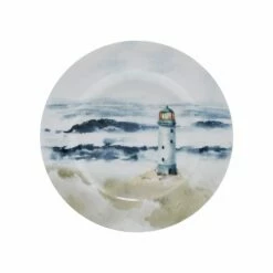 Budget ⭐ Mikasa® Seaside 12 Piece Dinnerware Set, Service for 4 👏 -Mikasa Sales 2023 seaside 12 piece dinnerware set servie for 4 5293929 7