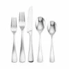 Hot Sale ✔️ Mikasa® Serena 20 Piece Flatware Set, Service for 4 🤩 -Mikasa Sales 2023 serena 20 piece flatware set service for 4 5084413 1