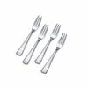 Coupon ✨ Mikasa® Serena Set of 4 Appetizer Forks 🌟 -Mikasa Sales 2023 serena set of 4 cocktail forks 5147620 1