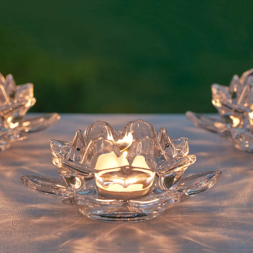 Coupon 🛒 Celebrations by Mikasa® Set of 12 Flower Votive Holders 🥰 4 Coupon 🛒 Celebrations by Mikasa® Set of 12 Flower Votive Holders 🥰 - Image 2