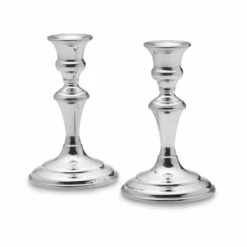 Top 10 🎁 Empire Silver™ Set of 2 Medium Pewter Candlesticks 🛒