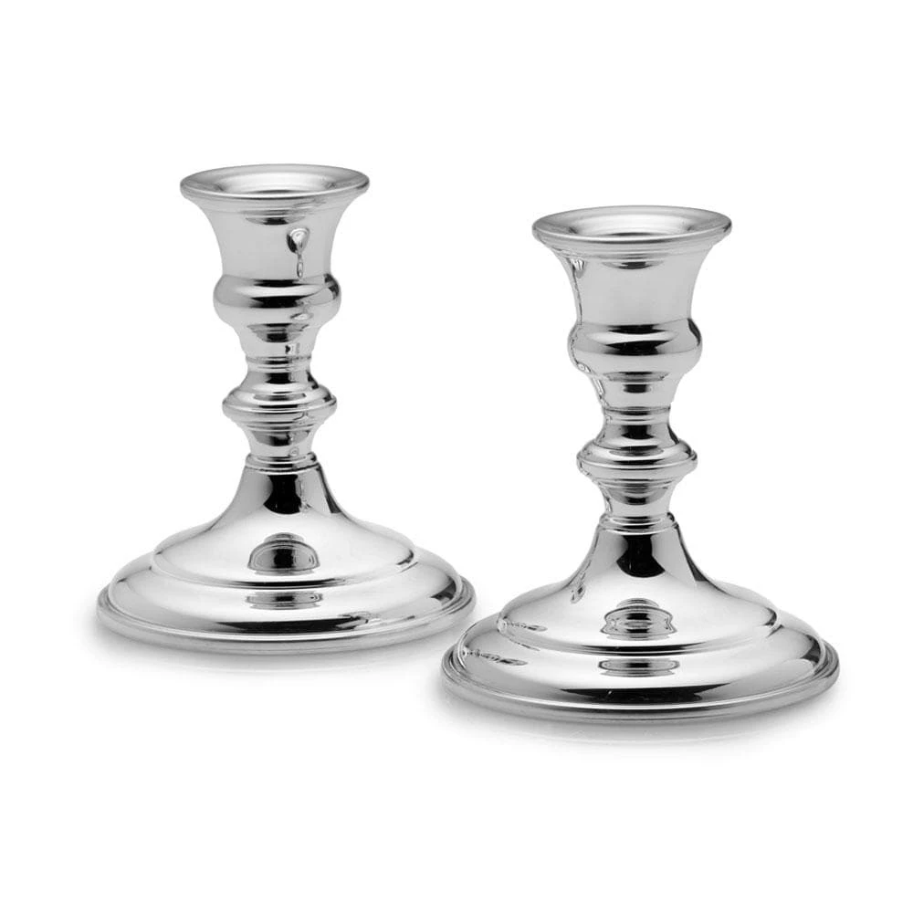 Flash Sale ✨ Empire Silver™ Set of 2 Small Pewter Candlesticks 🎉 3 Flash Sale ✨ Empire Silver™ Set of 2 Small Pewter Candlesticks 🎉