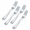 Top 10 😍 Towle® Living Set of 4 Basic Appetizer Forks ⌛ -Mikasa Sales 2023 set of 4 basic cocktail forks 5139861 1