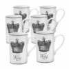 Best reviews of ✔️ Mikasa® Set of 6 King Crown Mugs 🤩