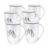 Best reviews of 🥰 Mikasa® Set of 6 Mr Platinum Mugs ⌛ -Mikasa Sales 2023 set of 6 mr platinum mugs 5203336K 1