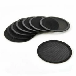 New ⌛ Gourmet Basics® Set of 8 Drink Covers and Coasters 🌟