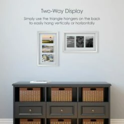 Brand new ✔️ Mikasa® Silver Mirror 3 Openings Collage Floating Gallery Frame 🎁 -Mikasa Sales 2023 silver mirror 3 openings collage floating gallery frame 5270992 3