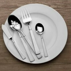 Wholesale 🛒 Mikasa® Simpatico 65 Piece Flatware Set, Service for 12 ✨ 7 Wholesale 🛒 Mikasa® Simpatico 65 Piece Flatware Set, Service for 12 ✨ -Mikasa Sales 2023 simpatico 65 piece flatware set service for 12 5132405 3