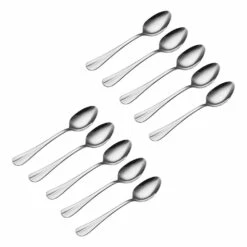 Buy 🎁 Towle® Living Simplicity Set of 10 Dinner Spoons 🔥
