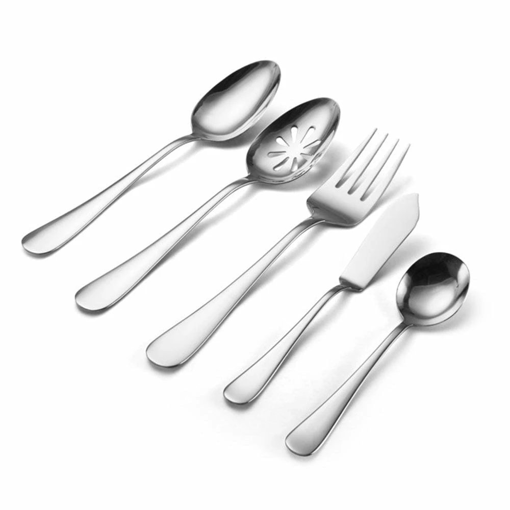 Discount 😉 Gourmet Basics® Sincerity 65 Piece Flatware Set, Service for 12 ⭐ 4 Discount 😉 Gourmet Basics® Sincerity 65 Piece Flatware Set, Service for 12 ⭐ - Image 2