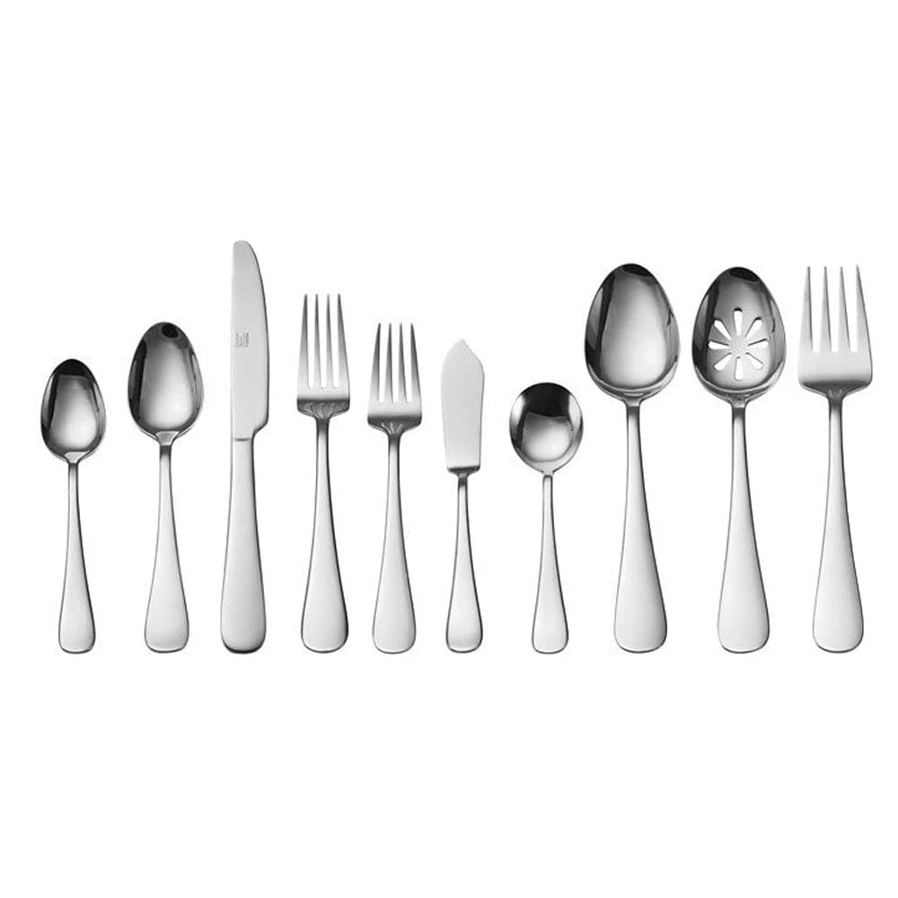 Discount 😉 Gourmet Basics® Sincerity 65 Piece Flatware Set, Service for 12 ⭐ 5 Discount 😉 Gourmet Basics® Sincerity 65 Piece Flatware Set, Service for 12 ⭐ - Image 3