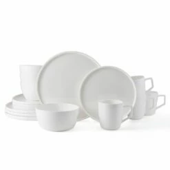 Discount 🔔 Mikasa® Sloane 16 Piece Dinnerware Set, Service for 4 🔥
