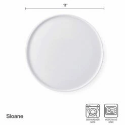 Cheap ✔️ Mikasa® Sloane Set of 4 Dinner Plates 👍 -Mikasa Sales 2023 sloane set of 4 dinner plates 5289225 5