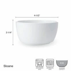 Wholesale 🔥 Mikasa® Sloane Set of 4 Fruit Bowls 😉 -Mikasa Sales 2023 sloane set of 4 fruit bowls 5289226 4