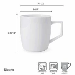 Best reviews of 🔔 Mikasa® Sloane Set of 4 Mugs 😀 -Mikasa Sales 2023 sloane set of 4 mugs 5289227 4