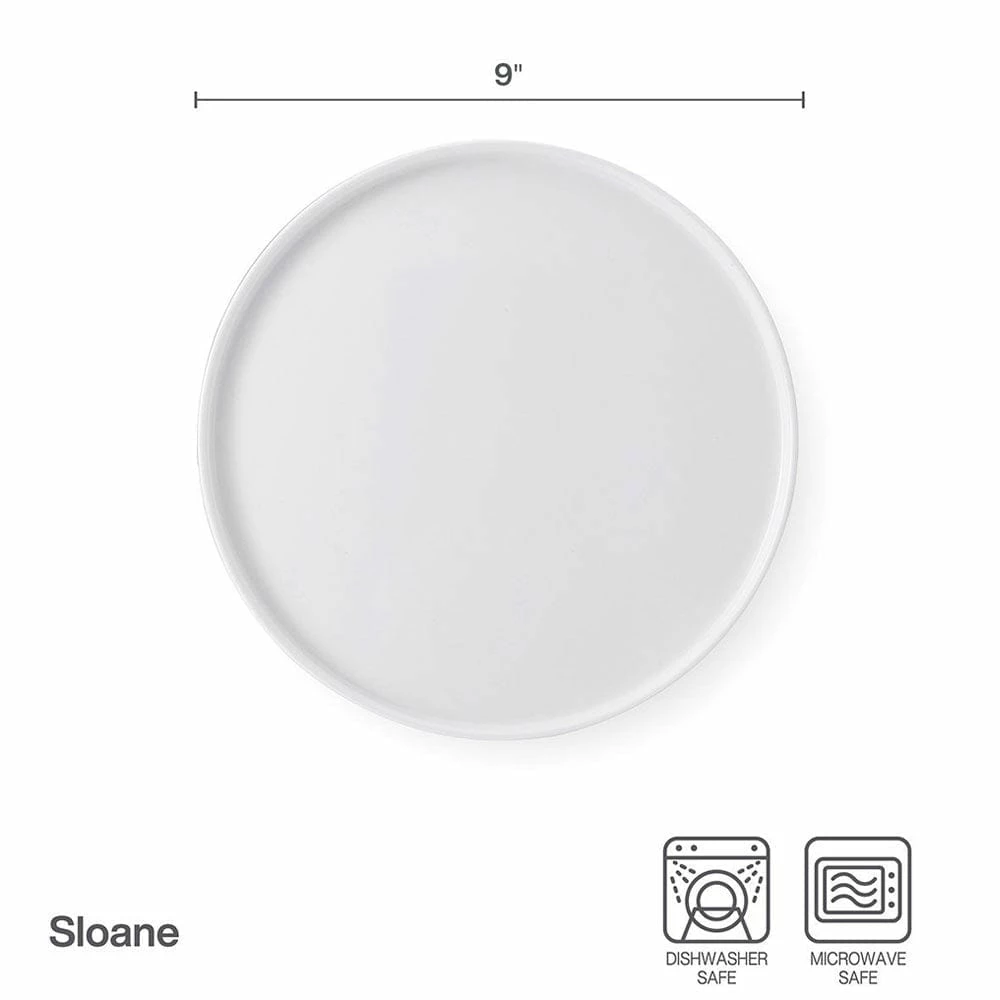 Hot Sale 💯 Mikasa® Sloane Set of 4 Salad Plates 🛒 7 Hot Sale 💯 Mikasa® Sloane Set of 4 Salad Plates 🛒 - Image 5