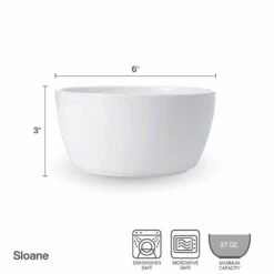 Best Pirce ❤️ Mikasa® Sloane Set of 4 Soup Cereal Bowls 🥰 -Mikasa Sales 2023 sloane set of 4 soup cereal bowls 5289218 4