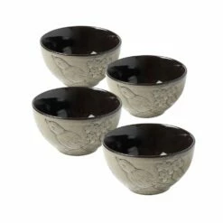 Hot Sale 🔥 Gourmet Basics® Song Bird Set of 4 Fruit Bowls 🌟