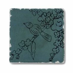 Budget 👏 Gourmet Basics® Song Bird Square Trivet ❤️