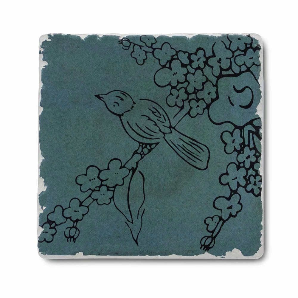 Budget 👏 Gourmet Basics® Song Bird Square Trivet ❤️ 3 Budget 👏 Gourmet Basics® Song Bird Square Trivet ❤️