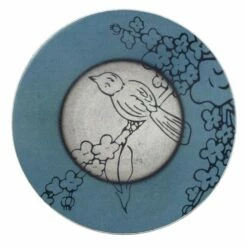 Outlet ❤️ Gourmet Basics® Song Bird Stone Trivet 🤩