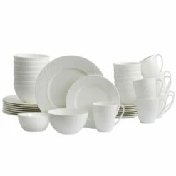 Best Sale 🎁 Mikasa® Stanton 40 Piece Dinnerware Set, Service for 8 😉