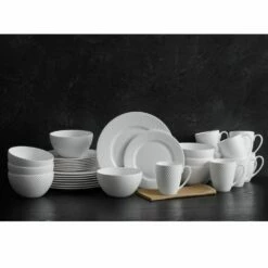 Outlet 🤩 Mikasa® Stanton Dinnerware Set 🧨 -Mikasa Sales 2023 stanton dinnerware set 5227171 3