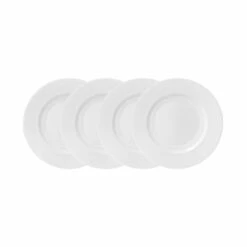 Best Sale ⌛ Mikasa® Stanton Set of 4 Bread and Butter Plates 😀