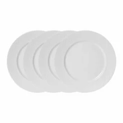 Cheapest 😀 Mikasa® Stanton Set of 4 Dinner Plates 🎁