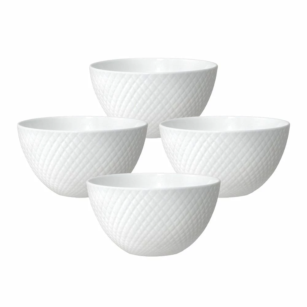Best Pirce 😀 Mikasa® Stanton Set of 4 Fruit Bowls 🤩 3 Best Pirce 😀 Mikasa® Stanton Set of 4 Fruit Bowls 🤩