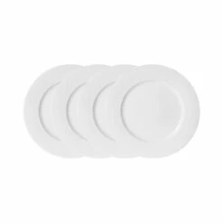 Budget 🔔 Mikasa® Stanton Set of 4 Salad Plates 🔥