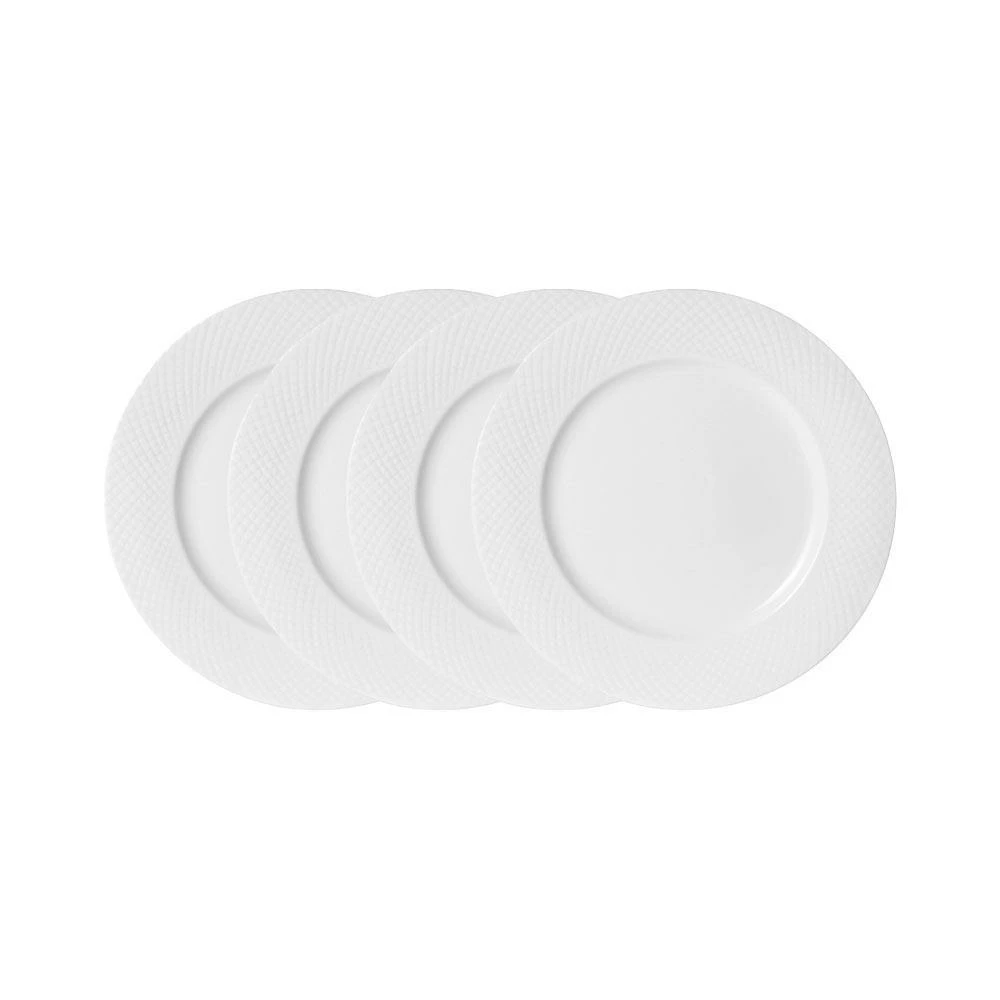 Budget 🔔 Mikasa® Stanton Set of 4 Salad Plates 🔥 3 Budget 🔔 Mikasa® Stanton Set of 4 Salad Plates 🔥