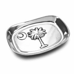 Promo 🧨 Wilton Armetale® State of South Carolina Bread Tray 😉