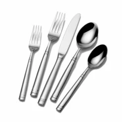 Brand new 🛒 Towle® Living Stephanie Forged 20 Piece Flatware Set, Service for 4 ✔️
