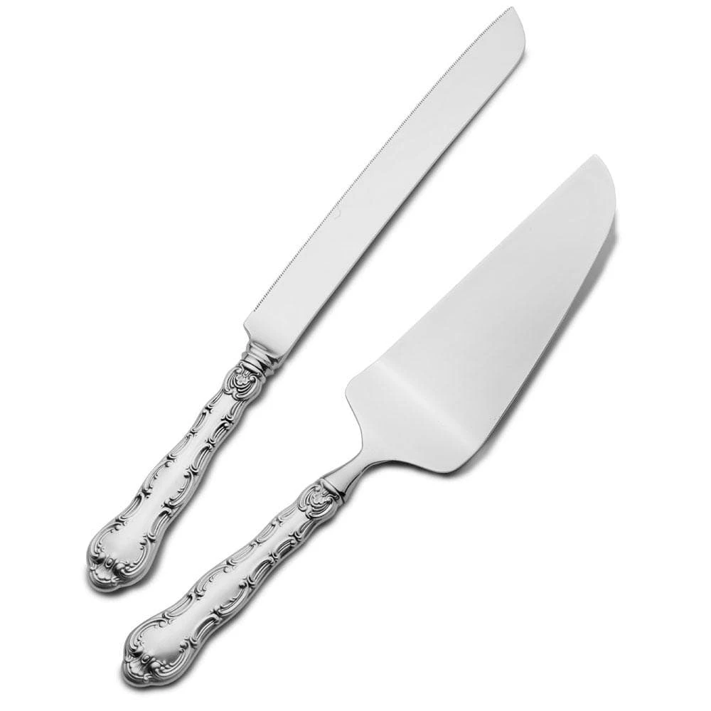 Cheapest 👍 Gorham® Strasbourg Wedding Cake Knife and Server Set 😀 3 Cheapest 👍 Gorham® Strasbourg Wedding Cake Knife and Server Set 😀