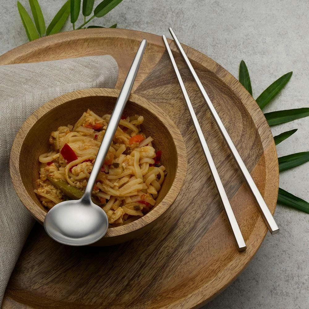 Discount 👍 Studio Nova Chopstick and Spoon Set 🔥 4 Discount 👍 Studio Nova Chopstick and Spoon Set 🔥 - Image 2