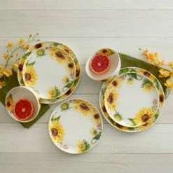 Deals 🧨 Mikasa® Sunflower 24 Piece Dinnerware Set, Service for 6 🤩 12 Deals 🧨 Mikasa® Sunflower 24 Piece Dinnerware Set, Service for 6 🤩 -Mikasa Sales 2023 sunflower 24 piece dinnerware set service for 6 5285875 10