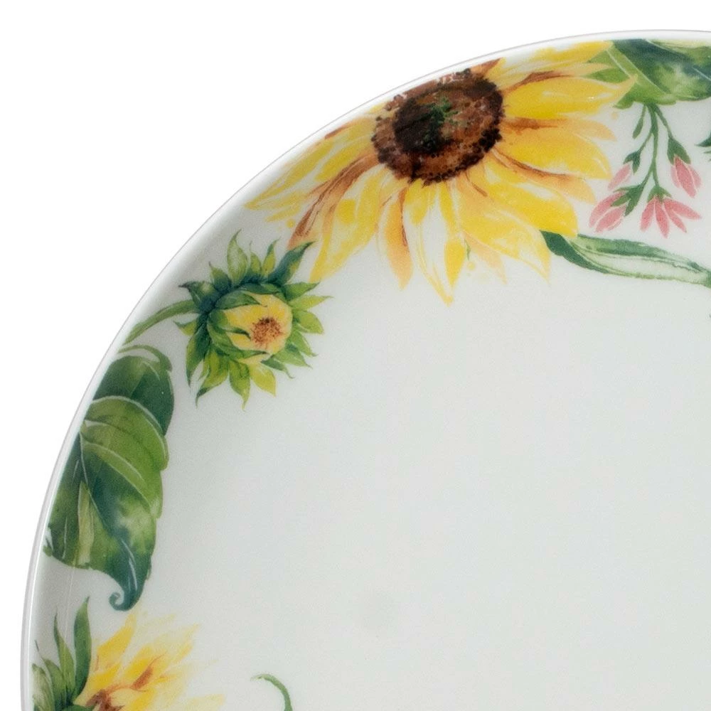 Deals 🧨 Mikasa® Sunflower 24 Piece Dinnerware Set, Service for 6 🤩 8 Deals 🧨 Mikasa® Sunflower 24 Piece Dinnerware Set, Service for 6 🤩 - Image 6