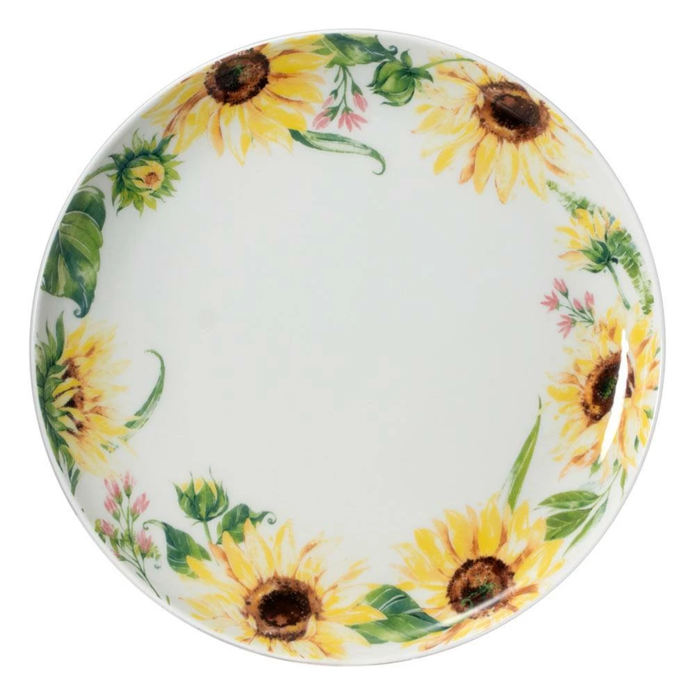 Deals 🧨 Mikasa® Sunflower 24 Piece Dinnerware Set, Service for 6 🤩 9 Deals 🧨 Mikasa® Sunflower 24 Piece Dinnerware Set, Service for 6 🤩 - Image 7