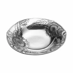 Deals 👍 Wilton Armetale® Sunflower Bowl 🛒