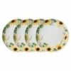 Cheap ⭐ Mikasa® Sunflower Set of 4 Dinner Plates 😍 -Mikasa Sales 2023 sunflower set of 4 dinner plates K45285878 1