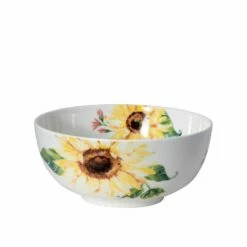 Best reviews of 🌟 Mikasa® Sunflower Set of 4 Soup Cereal Bowls 😉 -Mikasa Sales 2023 sunflower set of 4 soup cereal bowls K45285884 3